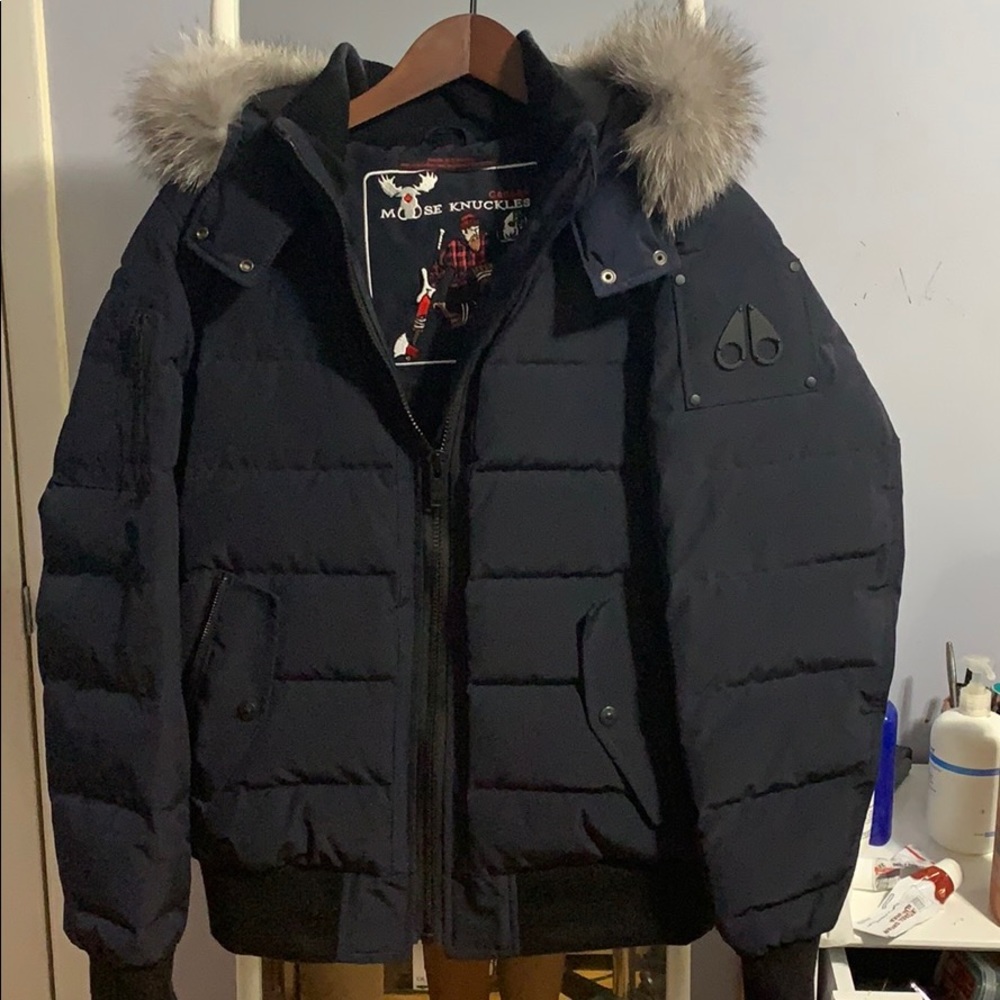 COPY - Moose Knuckle Jacket Navy